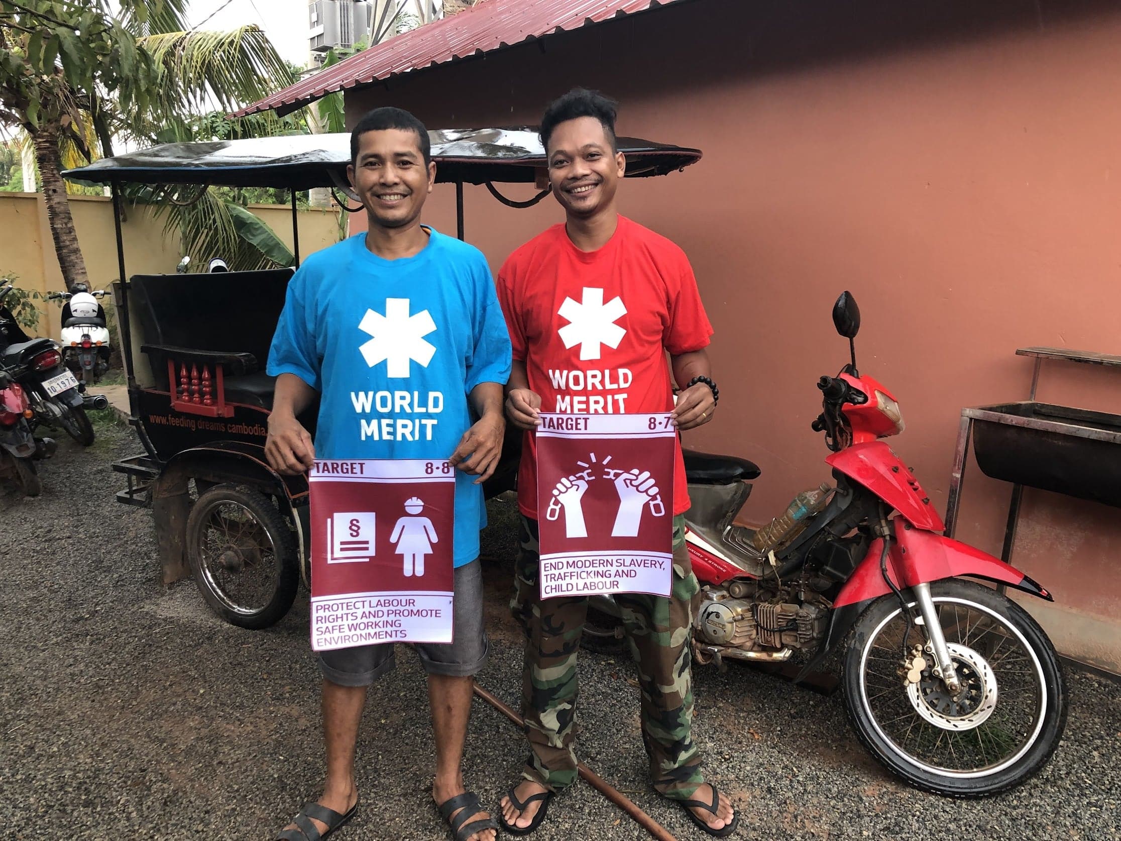 Discover and volunteer a cause